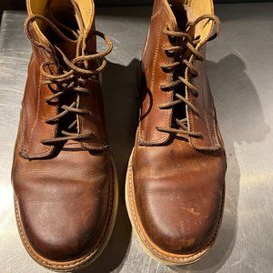 Mens Size 10/11 Unisex Oliberté Leather Dawson Chukka Boots